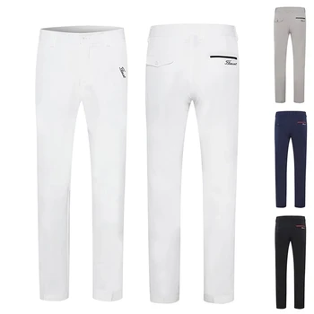 Мъжки Панталони за Голф Пролет Есен Спортни Облекла за Голф, Дълги Панталони Суха Засаждане Дишащи Панталони за Мъже