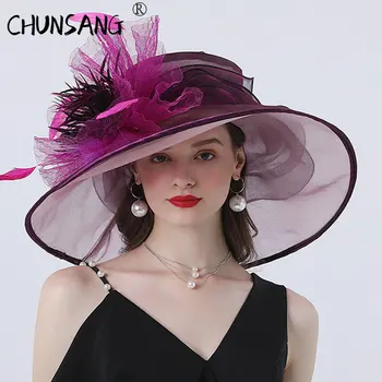 2023 Модни реколта очарователи, лятна шапка от слънцето, плажна шапка-сомбреро, шапки за жени, дамска шапка за момичета 1