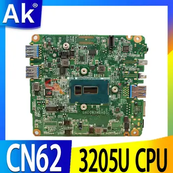 MAIN-BD за дънната платка ASUS Chromebox CN62 Laotop MAIN-BD с процесор 3205U 99оригинальная дънната платка