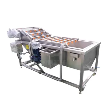 Висококачествена машина за почистване на плодове и зеленчуци от неръждаема стомана 304 с ISO и CE