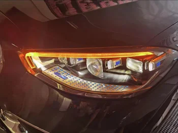 Подходящ за Mercedes-Benz S Фарове 2021-2023 W222 Цифрови Светлина за Мъгла, Щепсела и да играе Актуализация Висока Конфигурацията на Предната Фарове Подходящ за Mercedes-Benz S Фарове 2021-2023 W222 Цифрови Светлина за Мъгла, Щепсела и да играе Актуализация Висока Конфигурацията на Предната Фарове 1