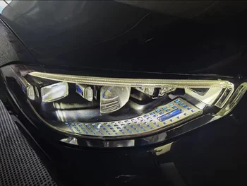 Подходящ за Mercedes-Benz S Фарове 2021-2023 W222 Цифрови Светлина за Мъгла, Щепсела и да играе Актуализация Висока Конфигурацията на Предната Фарове Подходящ за Mercedes-Benz S Фарове 2021-2023 W222 Цифрови Светлина за Мъгла, Щепсела и да играе Актуализация Висока Конфигурацията на Предната Фарове 3