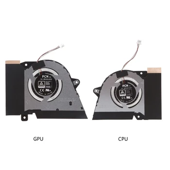 Високоскоростни Оригинални Вентилатори за охлаждане на cpu/GPU DC12V за ASUS-ROG Zephyrus G14 GA401 GA401Q GA401QM GA401QC 13NR05S0AP0101