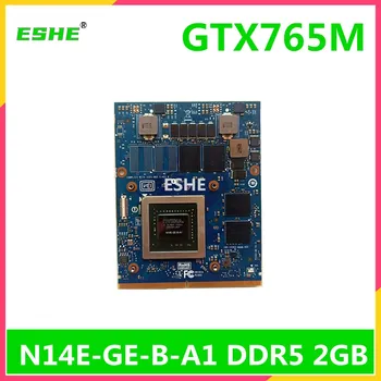 Видеокарта GTX 765M GTX765M 2GB N14E-GE-B-A1 За лаптоп DELL Alienware M15X M17X R3 R4 M18X R2 с видео карта Vga