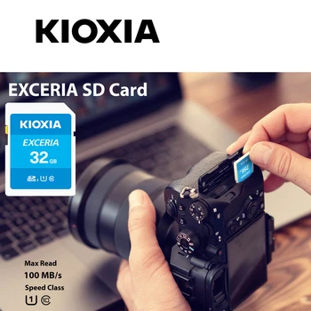 (По-рано Toshiba) KIOXIA EXCERIA SD карти 32 GB SDHC HD, 4K Видео карта Class10 UHSI С Висока Скорост на четене и 100 МВ/С За Камера Car DV SLR (По-рано Toshiba) KIOXIA EXCERIA SD карти 32 GB SDHC HD, 4K Видео карта Class10 UHSI С Висока Скорост на четене и 100 МВ/С За Камера Car DV SLR 5