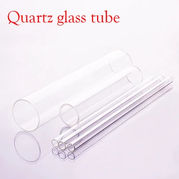 1 бр. тръба от кварцово стъкло, външен диаметър 28 mm, дебелина: 1,5 мм, общата дължина 1400 мм, висока температура стъклена тръба