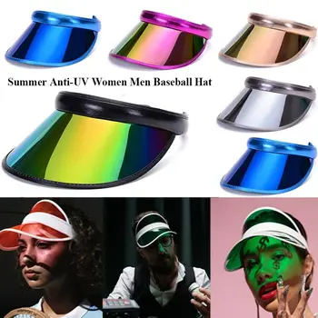 Пластмасови прозрачни спортни аксесоари, велосипедна солнцезащитная шапка с празни езда, солнцезащитная шапка с защита от uv, лятна бейзболна шапка с козирка, шапки