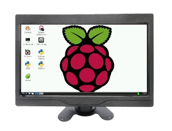 10,1 инча 1280*800 IPS Многофункционален портативен дисплей за МИНИ-мониторного оборудване, игрални конзоли, LCD екран Raspberry Pi