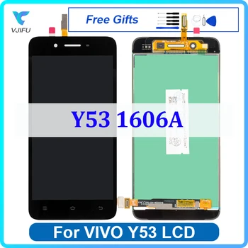 Оригинални LCD дисплей За VIVO Y53 1606A Дисплей Със Сензорен екран Дигитайзер В Събирането на Замяна Ремонт на Мобилен телефон 100% Тествана