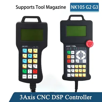 3-Аксиален Контролер WEIHONG CNC DSP NK105G2 G3 Контролер Станка плазмено Рязане DSP Контролер Поддържа Магазин за инструменти За фрезоване