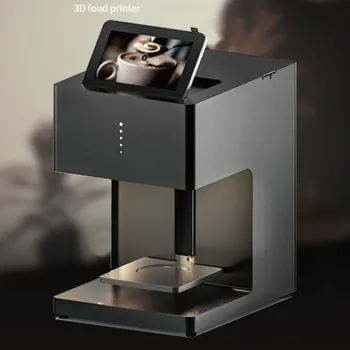 машина за рисуване на кафе принтер храна персонализирани индивидуален модел фотоответчик чай с мляко полноавтоматический пълноцветен портрет