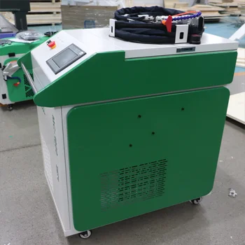 Преносим оптични лазерни пречистване на MC-1000 за премахване на ръжда, машина за лазерно пречистване на стомана