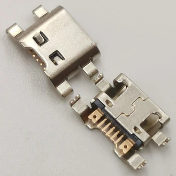 20 бр. Зарядно Устройство, Зарядно устройство Конектор за USB кабел за зареждане Порт Конектор За LG SU640 F240 LU6200 SU660 Q6 Plus M703 M700 X600 Q6Plus X400 K420 K428