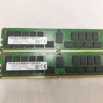 1 бр. за оперативна памет MT 32 GB 32G DDR4 PC4-2933Y 2933 2RX4 REG ECC RAM