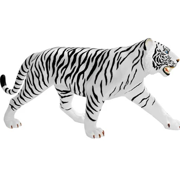 4D Master модел анатомия на животните за белия тигър Подвижна играчка 