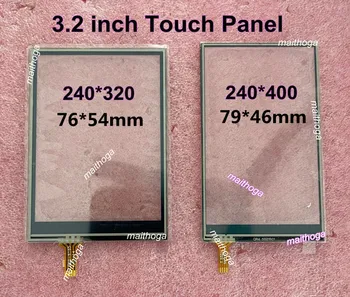 maithoga 3,2-инчов TFT LCD резистивная тъчпад (16:9 / 4:3) 240*320 / 240*400 (76* 54 мм /79*46 мм)