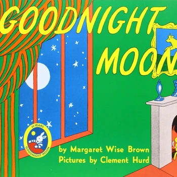 Новост е, хит на продажбите, Goodnight Moon, английски оригинални детски книжки с картинки, книги с английски истории, детски книги за четене libro de chicos