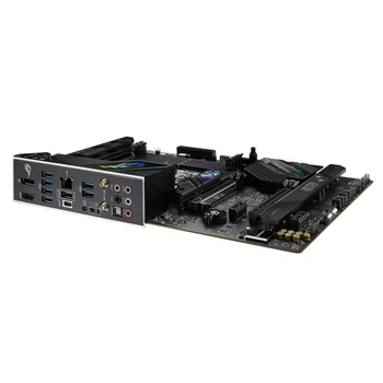 Дънна платка ASUS ROG STRIX B760-F GAMING WIFI DDR5 за процесора на Intel, слот PCIe следващото поколение 5.0, супер-бърз WiFi 6E, локална мрежа 2.5 G Дънна платка ASUS ROG STRIX B760-F GAMING WIFI DDR5 за процесора на Intel, слот PCIe следващото поколение 5.0, супер-бърз WiFi 6E, локална мрежа 2.5 G 4