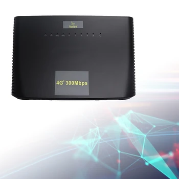 Рутер L43D 4G LTE CAT4 4xRJ45 с мрежов порт 4G WiFi Рутер 300 Mbit/с със слот за SIM-карти, WIFI Рутер 802.11 US/EU-Plug Рутер L43D 4G LTE CAT4 4xRJ45 с мрежов порт 4G WiFi Рутер 300 Mbit/с със слот за SIM-карти, WIFI Рутер 802.11 US/EU-Plug 2
