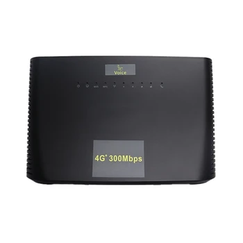 Рутер L43D 4G LTE CAT4 4xRJ45 с мрежов порт 4G WiFi Рутер 300 Mbit/с със слот за SIM-карти, WIFI Рутер 802.11 US/EU-Plug Рутер L43D 4G LTE CAT4 4xRJ45 с мрежов порт 4G WiFi Рутер 300 Mbit/с със слот за SIM-карти, WIFI Рутер 802.11 US/EU-Plug 5