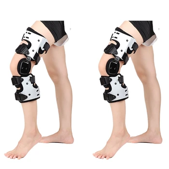 2X Наколенник на ОА за артрит, връзки, медиално шарнирная поддръжка на коляното, остеоартрит, болка в колянната става, спортно изпълнение-в дясно