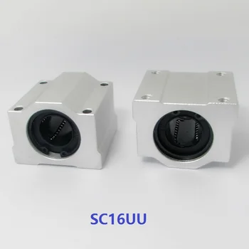 30 бр./лот SC16UU SCS16UU SMA16UU линейно тяло/на блок отговаря на линеен водач вала 16 мм