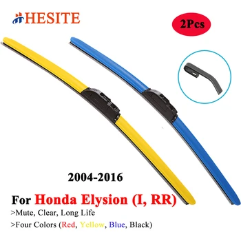 HESITE Цветни Четки Чистачки За Минивэна Honda Elysion RR1 RR2 RR3 RR4 2004 2005 2006 2007 2008 2010 2011 2012 2013 2014 2015