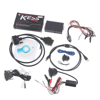 Kess V2 5.017 OBD2 ECU Инструмент за Програмиране Kess V5.017 OBD 2 Комплект За Леки Автомобили, Камиони, Трактори Програмист
