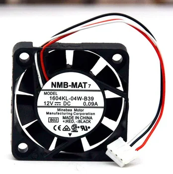 Продава на едро: NMB-MAT7 1604KL-04W-B39 12 В 0.09 A 4 см 3-жични серво An Chuan, собствен вентилатор
