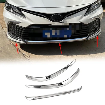 За Toyota Camry 2018-2022 предна броня Модификация ленти за предотвратяване на сблъсъци, автомобилни аксесоари