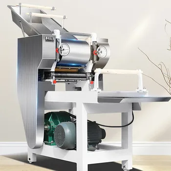 Високоскоростна машина за приготвяне на юфка Мащабната машина за пресоване на юфка Многофункционална машина за приготвяне на пресни спагети