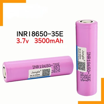 2023 Оригинала направено в Кореи18650 3500 mah 20A освобождаване от отговорност INR18650-35E 3,7 В 18650 батерия от 3.7 На акумулаторна батерия + безплатна доставка 2023 Оригинала направено в Кореи18650 3500 mah 20A освобождаване от отговорност INR18650-35E 3,7 В 18650 батерия от 3.7 На акумулаторна батерия + безплатна доставка 1