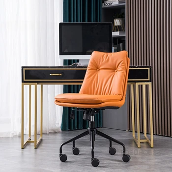 Италиански леки луксозни офис столове, Проектиране компютърни скандинавските офис столове за отдих Подвижен игри стол Мебели за спалня WZ