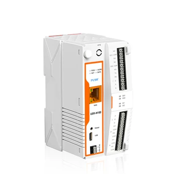 Версия PUSR ЮЕСАР-M100-ETH Industrial Ethernet Промишлен врата, входно-изходни Modbus с администратора на интернет на нещата 4g модем MQTT/SSL