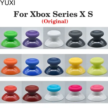 YUXI, 1 бр., 3D аналогов дръжки за джойстик за XBox One X серия S, сменяеми джойстици за палеца, капачки за геймпада, аксесоари