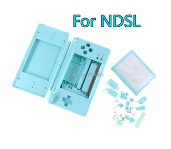 10 компл./лот, резервни части за пълен ремонт на преносимото корпус, калъф, комплект за Nintendo DS Lite NDSL