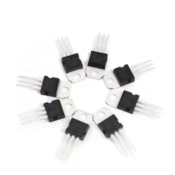 50 бр. транзистор серия TO-220, мощен трехполюсный регулируема транзистор с 10 спецификациите LM317T 50 бр. транзистор серия TO-220, мощен трехполюсный регулируема транзистор с 10 спецификациите LM317T 2