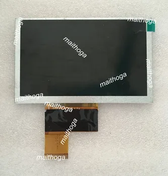 maithoga 5,0 инча 40PIN HD TFT LCD дисплей MP4, MP5 Дисплей Общ екран (сензорен екран /без допир) 800*480 WTF500CG40BG-00