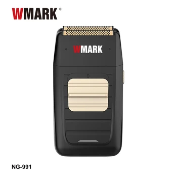 WMARK New NG-991 Фризьорски бръснач самобръсначка брада USB електрическа самобръсначка за живопис с маслени глави Машина за бръснене Push