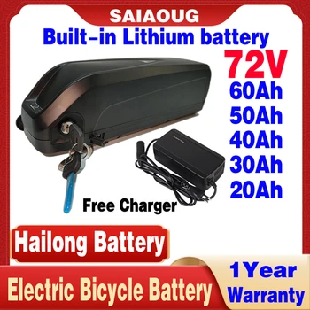 Hailong техника 18650 Max 72v 3000w Комплект за ремонт на електрически Велосипед 60v 48v 1500w Lityum Pil Paketi 20 30 35 40 50 60ah Литиева Батерия