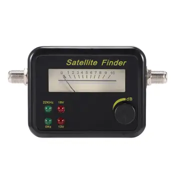 Цифров сателитен търсещия, професионален детектор на сателитния сигнал, точен измерител с 4 лампи