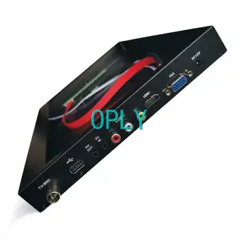 За LTN156AT01 N156B3 TV Аналогова Такса контролер + Метален Корпус САМ Kit 1CCFL, LVDS 30 Pin 1366*768, VGA, HDMI-Съвместим USB AV 15,6