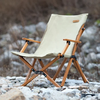 Стол за нощуване на открито, дълго стол за почивка с 4-степенна регулируем ъгъл на наклона, преносимо столче за почивка на плажа, офис стол за сън
