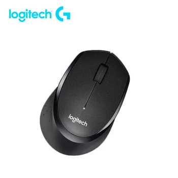 Безжична тиха мишка Logitech M330, подходяща за офис преносими компютри-мишки