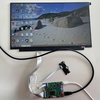 Комплект платка контролер EDP Mini HDMI-съвместим Micro USB Type-C LCD екран панел на монитора, за да 17,3 