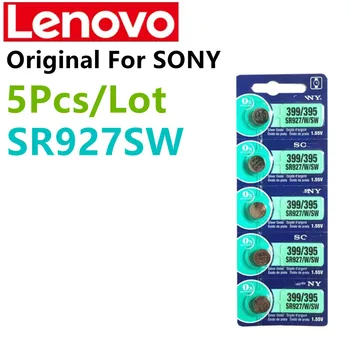 Оригинален Sony SR927SW AG7 395 LR927 395AL926F SR927SW Литиеви Батерии Бутон Батерия за Часовник Играчки Управление Калкулатор Играчка