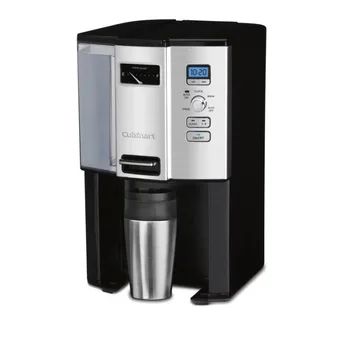 Програмируема машина Cuisinart Coffee on Demand™ на 12 чаши, сребърен цвят