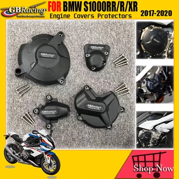 ЗА BMW S1000XR S1000RR S1000R 2017-2020 Защитния Капак на Двигателя на Мотоциклет GB Състезателни Калъф