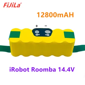 14,4 v 12800 ма сменяеми Ni MH батерия за Irobot Roomba от серия за Roomba 14,4 v 12800 ма сменяеми Ni MH батерия за Irobot Roomba от серия за Roomba 0