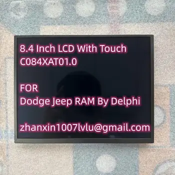 Оригинален 8,4-инчов LCD дисплей СЪС СЕНЗОРЕН ЕКРАН C084XAT01.0 За Jeep, Dodge RAM VP2R_8.4 Авто CD Аудио Мултимедиен Плеър Навигационното Радио